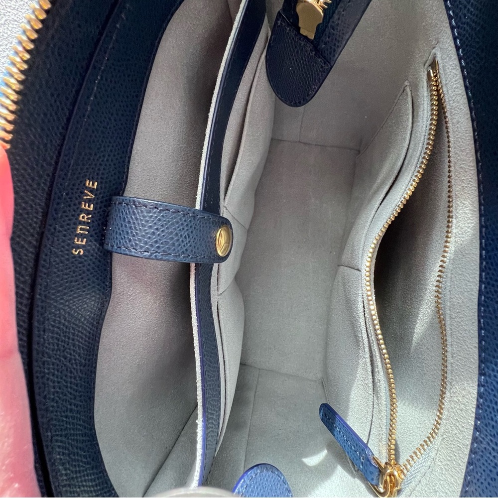 Senreve Midi Maestra backpack Blue - Picture 11 of 14
